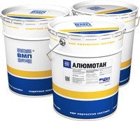 АЛЮМОТАН полиуретановая эмаль