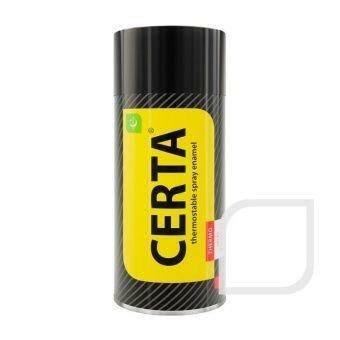 Термостойкая эмаль ЦЕРТА белая до 700 °C 520 мл