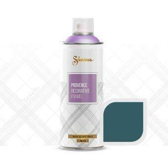 Эмаль аэрозольная Siana Provence водная синь 520 мл